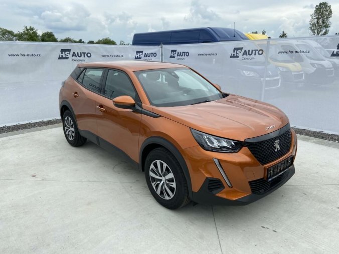 Peugeot 2008, ACTIVE 1.2 PureTech 100k MAN6, barva oranžová