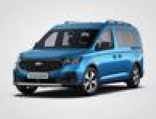 Ford Tourneo Connect, 2.0 EcoBlue, barva modrá