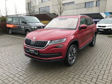 Škoda Kodiaq - 2,0 TSI 140 kW 7-stup. automat. 4x4