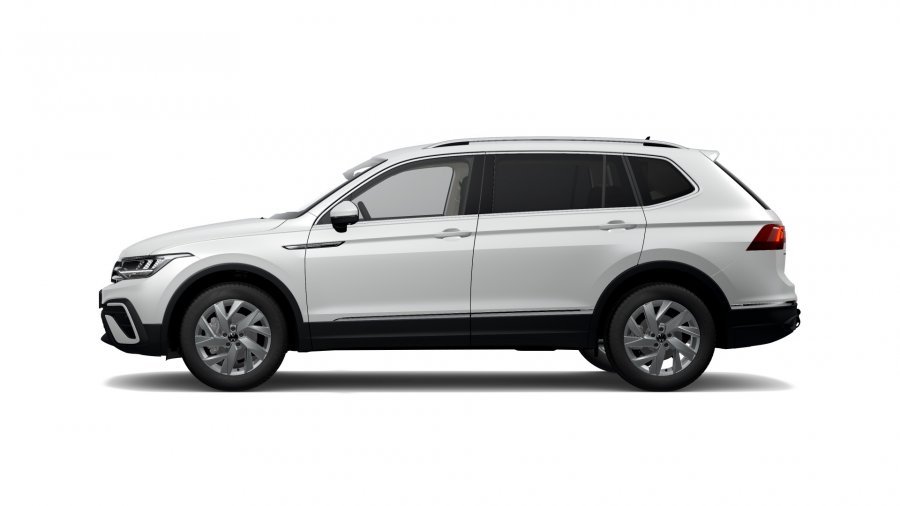 Volkswagen Tiguan Allspace, Allspace Life 1,5 TSI 110 kW 6G, barva bílá