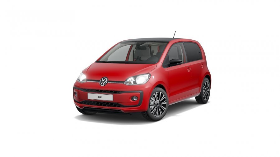 Volkswagen Up!, Black up! 1,0 MPI 5G, barva červená