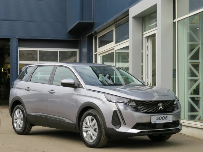 Peugeot 5008, Peugeot 5008 ACTIVE PACK 1.5 BHDi 130K EAT8, barva šedá