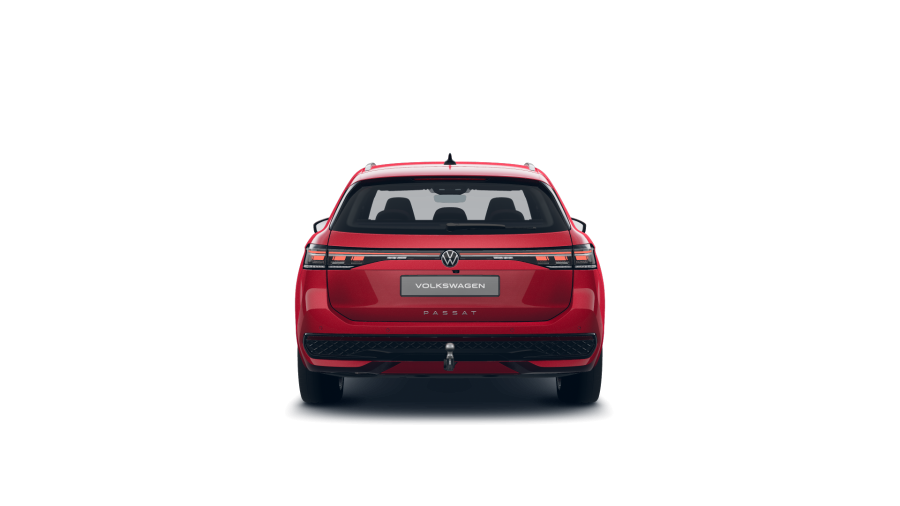 Volkswagen Passat, Passat R-Line 2,0 TDI 110 kW, barva červená