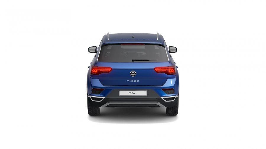 Volkswagen T-Roc, T-Roc Maraton Edition 1,5 TSI ACT 7DSG, barva modrá