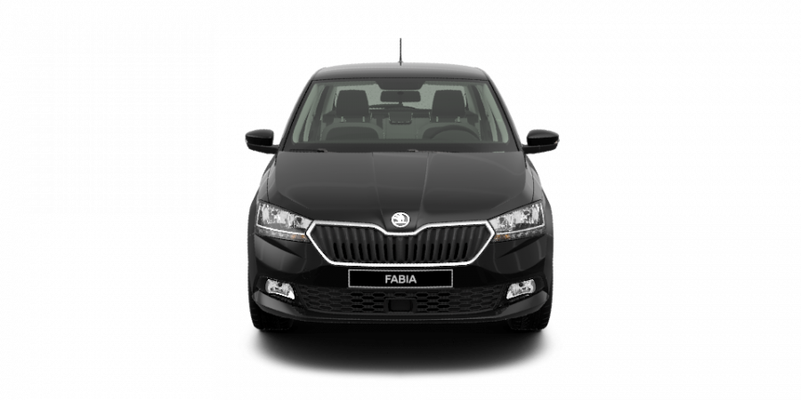 Škoda Fabia, 1,0 MPI 55 kW 5-stup. mech., barva černá