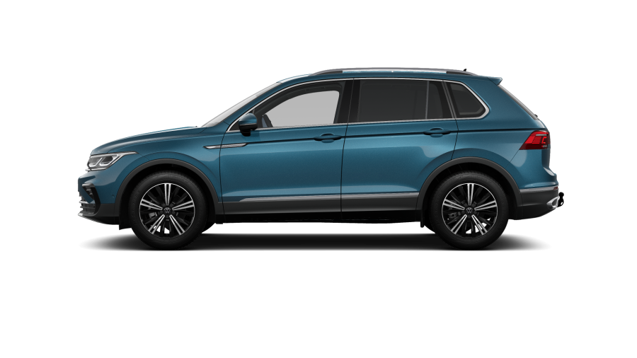 Volkswagen Tiguan, Tiguan Elegance 1,5 TSI 110 kW EVO 7DSG, barva modrá