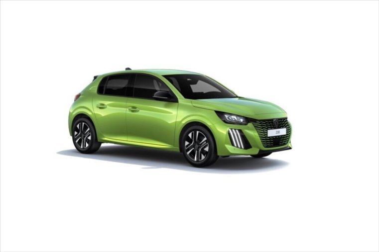 Peugeot 208, Peugeot 208 1,2 ALLURE PureTech 100 S&S MA, barva oranžová