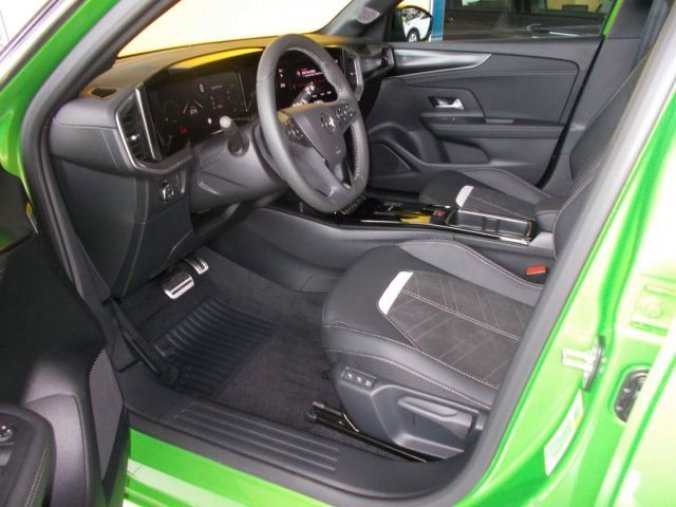 Opel Mokka, Ultimate 1.2 TURBO (96kW/130k), barva zelená