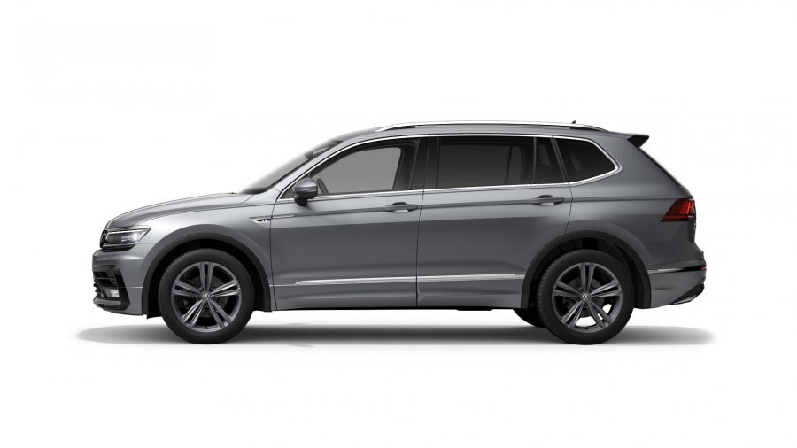 Volkswagen Tiguan Allspace, Allspace Highline 1,5 TSI ACT 7DSG, barva stříbrná