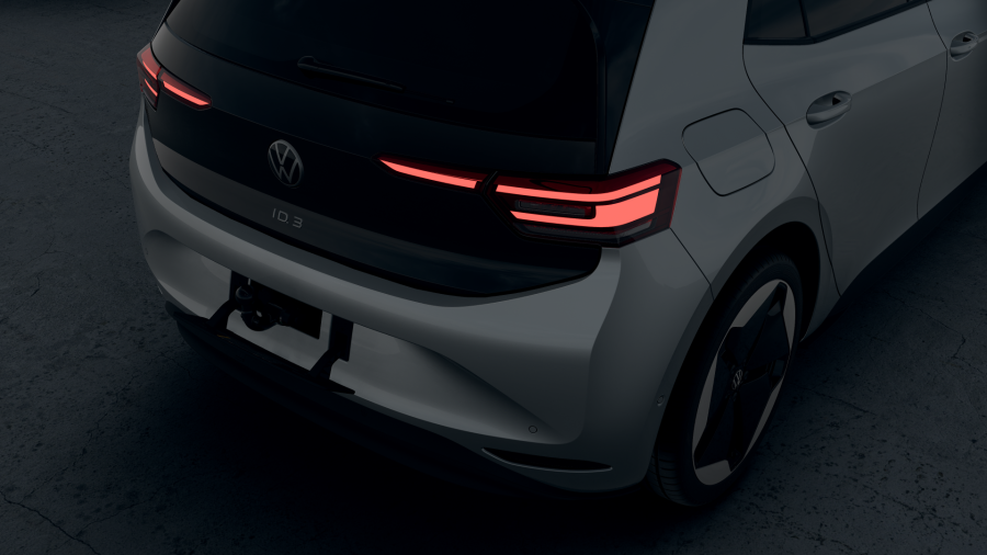 Volkswagen ID.3, ID.3 Pro S People (5 míst),150 kW,77 kWh, barva bílá