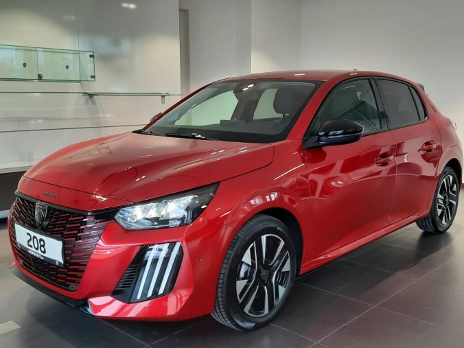 Peugeot 208, Peugeot 208 ALLURE PureTech 100 S&S MAN6, barva červená
