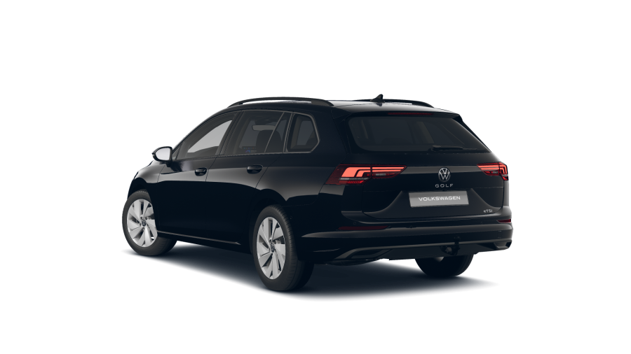 Volkswagen Golf Variant, Golf Variant People 1,5 eTSI 7DSG mHEV, barva černá