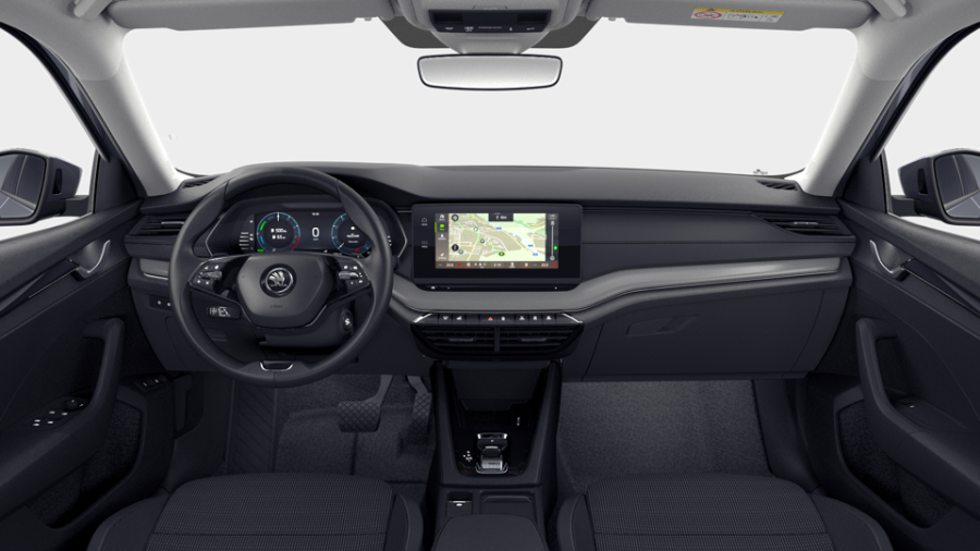 Škoda Octavia, 1,4 TSI 150 kW 6-stup. automat., barva šedá