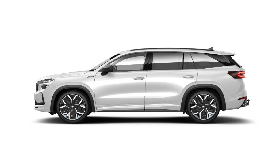 Škoda Kodiaq, 2,0 TDI 142 kW 7-stup. automat. 4x4, barva bílá