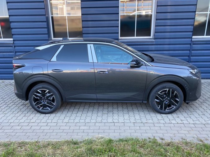 Peugeot 3008, Peugeot 3008  GT Hybrid 145 e-DCS6, TAŽNÉ - 7538, barva šedá