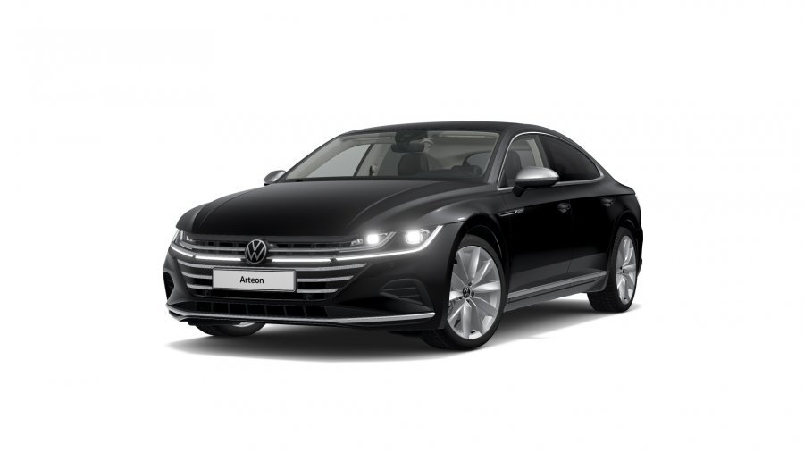 Volkswagen Arteon, Arteon Elegance 2,0 TSI 7DSG, barva černá