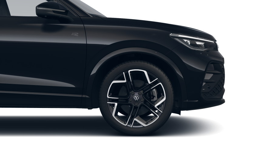 Volkswagen Tiguan, Tiguan R-Line People 2,0 TDI 142 kW 4MOT, barva černá