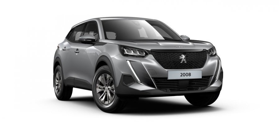 Peugeot 2008, ACTIVE 1.2 PureTech 100 S&S MAN6 - Paket ACTIVE- LN6066, barva šedá