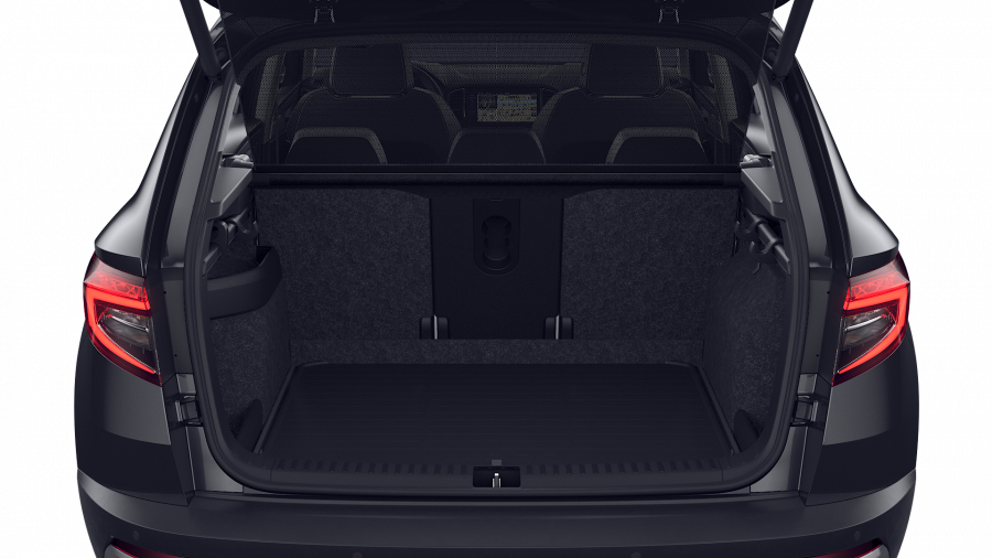 Škoda Karoq, 2,0 TDI 110 kW 7-stup. automat. 4x4, barva černá