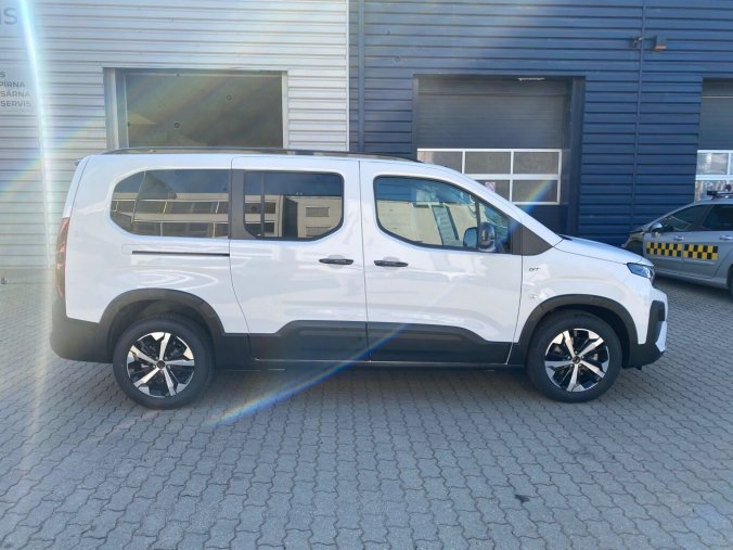Peugeot Rifter, Peugeot Rifter LONG GT BlueHdi EAT8  - 4974, barva bílá