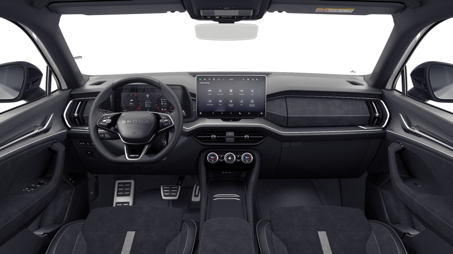 Škoda Kodiaq, 1,5 TSI iV 150 kW 6° automatická DSG, barva bílá