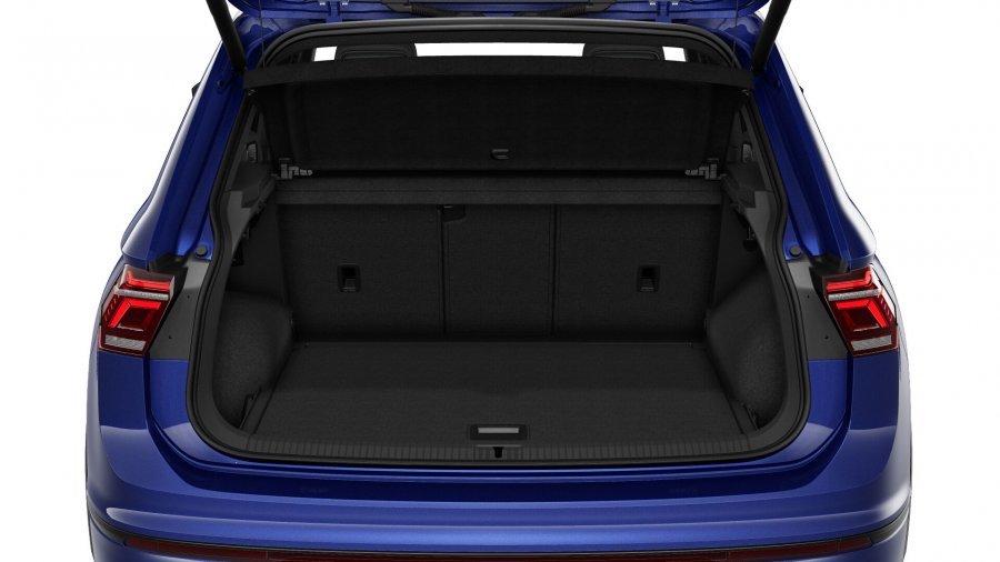 Volkswagen Tiguan, Tiguan R-Line 2,0 TSI 140 kW 4M 7DSG, barva modrá