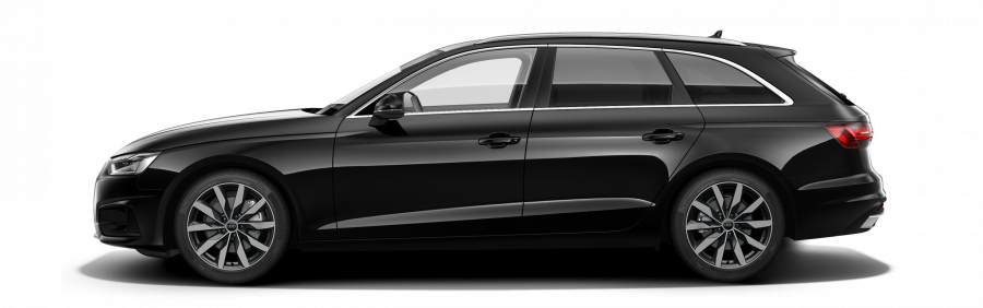 Audi A4, A4 Avant 35 TFSI 110 kW, barva černá