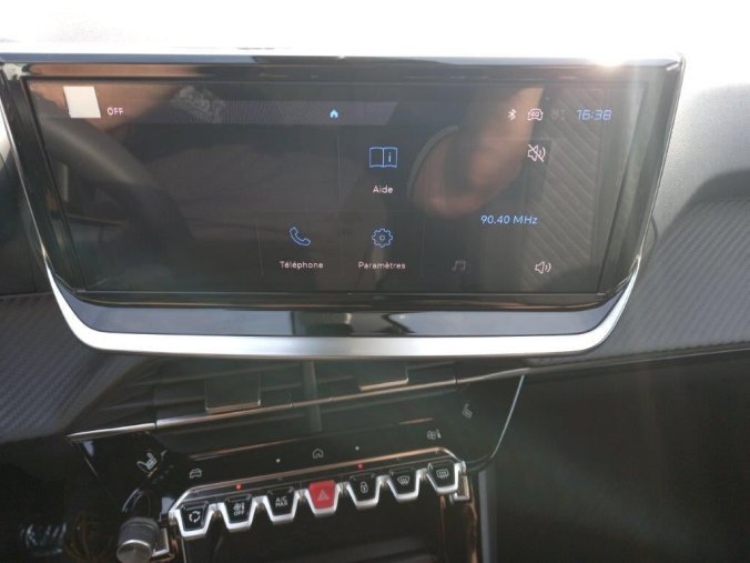 Peugeot 2008, Peugeot 2008 ALLURE Turbo 100 MAN6, barva šedá