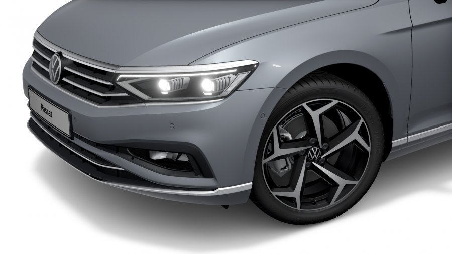Volkswagen Passat Variant, Passat Variant Elegance 2,0 TDI 4MOT DSG, barva šedá