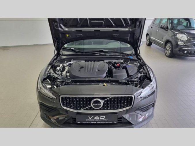 Volvo V60, B5 2.0L 250+14 HP CROSS COUNTR, barva šedá