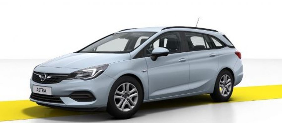 Opel Astra, 1.2 ASTRA, barva bílá