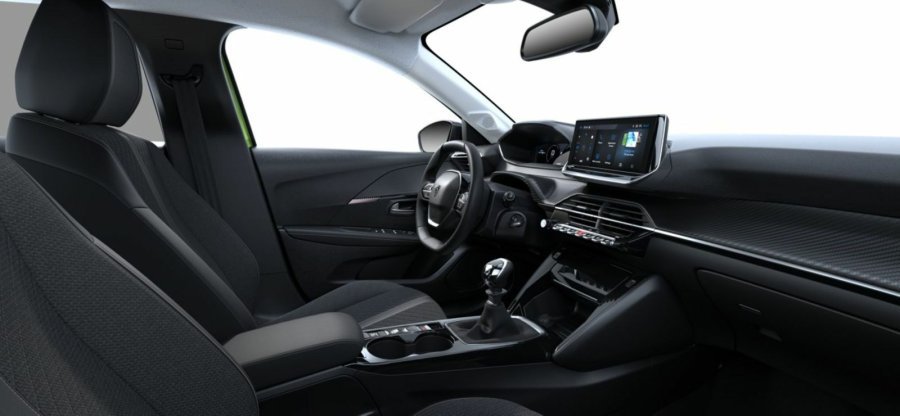 Peugeot 208, Peugeot 208 208 ALLURE PureTech 100 MAN6, barva šedá