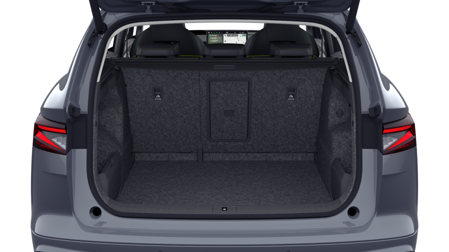 Škoda Enyaq iV, 84 kWh 1° automatická 4x4, barva šedá