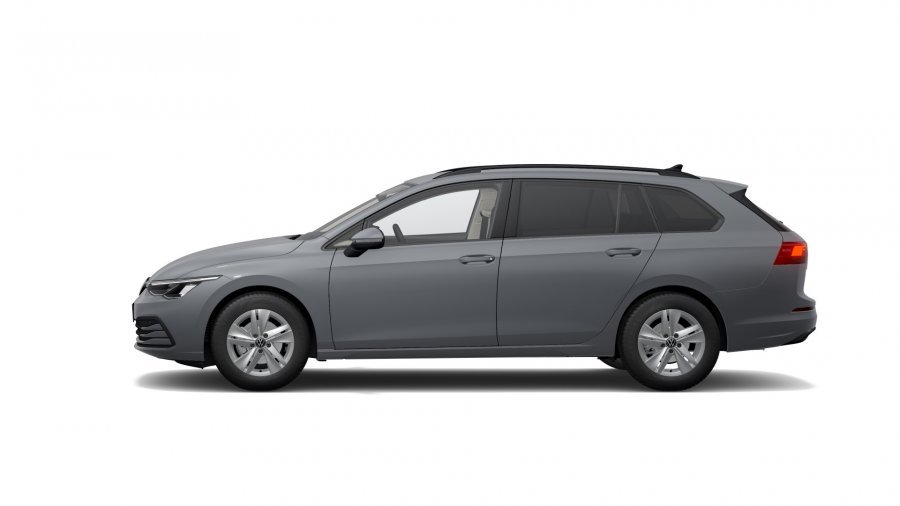 Volkswagen Golf Variant, Golf Variant Life 1,5 TSI 6G, barva šedá