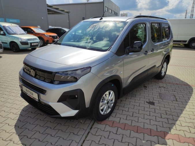 Peugeot Rifter, Peugeot Rifter ALLURE 1.5 HDI 130k MAN6 7míst, barva stříbrná