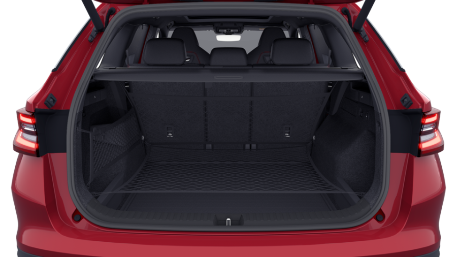 Škoda Kodiaq, 2,0 TSI 195 kW 7° automatická DSG 4x4, barva červená