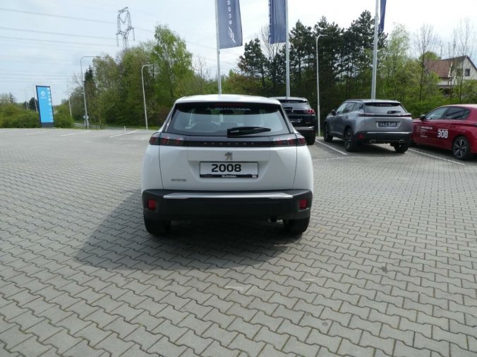 Peugeot 2008, Peugeot 2008 ACTIVE PACK 1.2 PureTech 100k, barva bílá