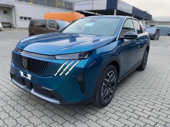 Peugeot 3008, Peugeot 3008 ALLURE Hybrid 136 e-DCS6 - 0908, barva modrá