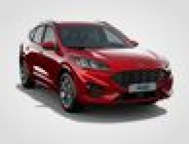 Ford Kuga, 2.0 EcoBlue, barva červená