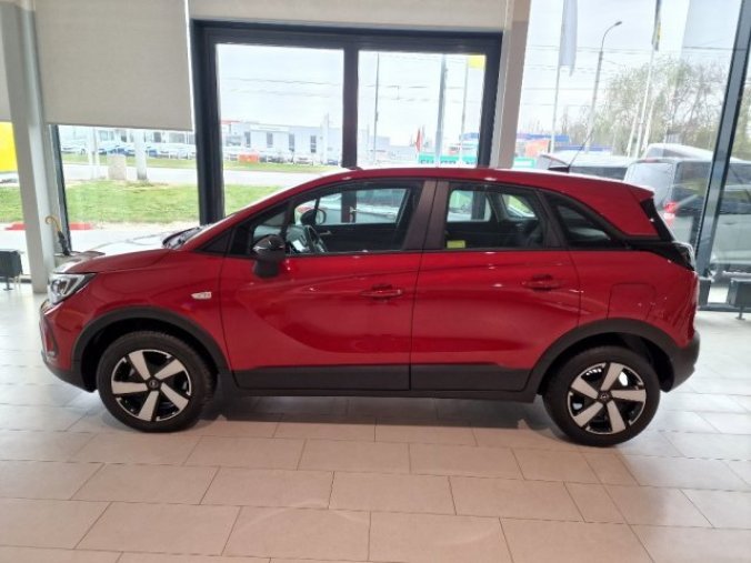 Opel Crossland X, Edition 1.2T (81kW) MT6, barva červená