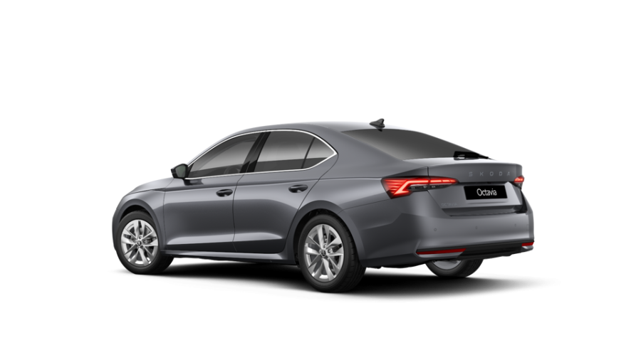 Škoda Octavia, 1,5 TSI m-HEV 110 kW 7° automatická DSG, barva šedá