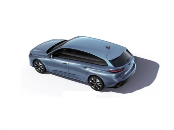 Peugeot 308, Peugeot 308 1,2 SW ALLURE Hybrid 145 e-DCS, barva oranžová