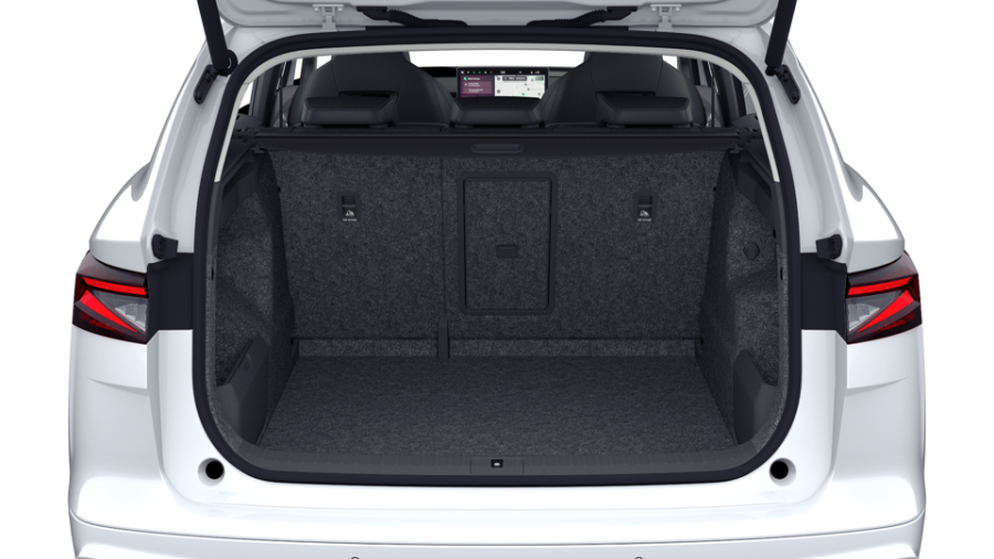 Škoda Enyaq iV, 82 kWh 1-stup. automat. 4x4, barva bílá