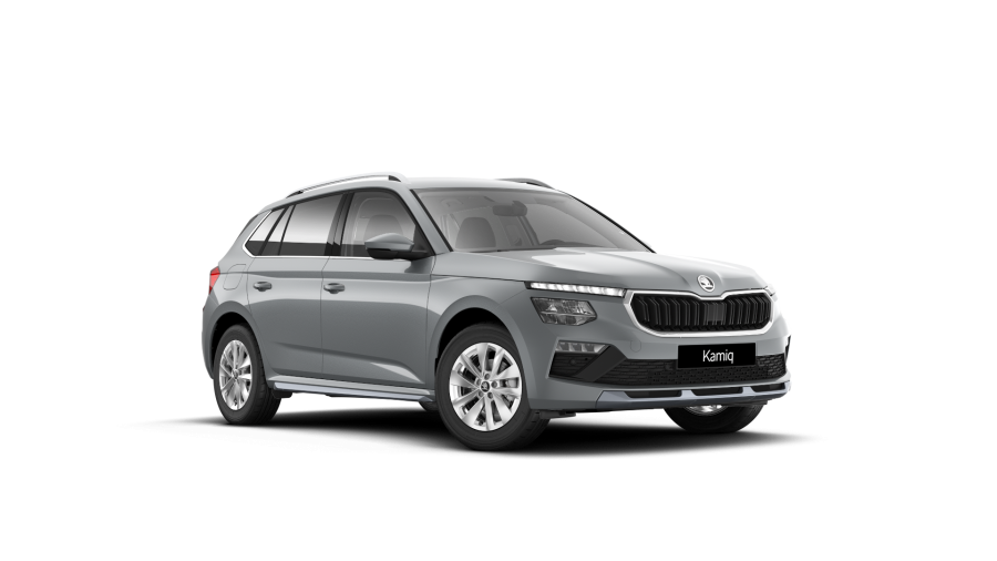 Škoda Kamiq, 1,0 TSI 85 kW 7° automatická DSG, barva stříbrná