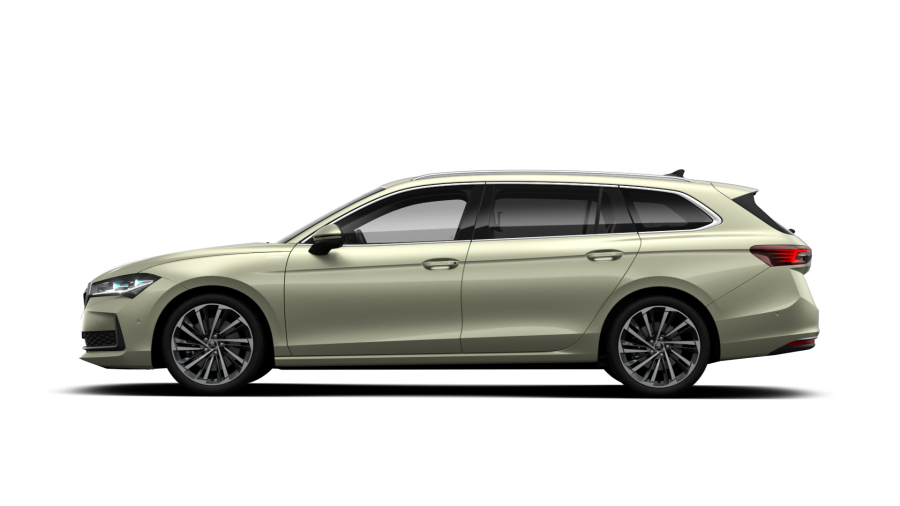 Škoda Superb, 2,0 TSI 150 kW 7-stup. automat., barva žlutá