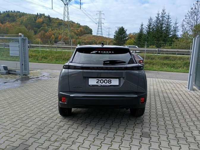 Peugeot 2008, Peugeot 2008 ALLURE PureTech 100 S&S MAN6, barva šedá
