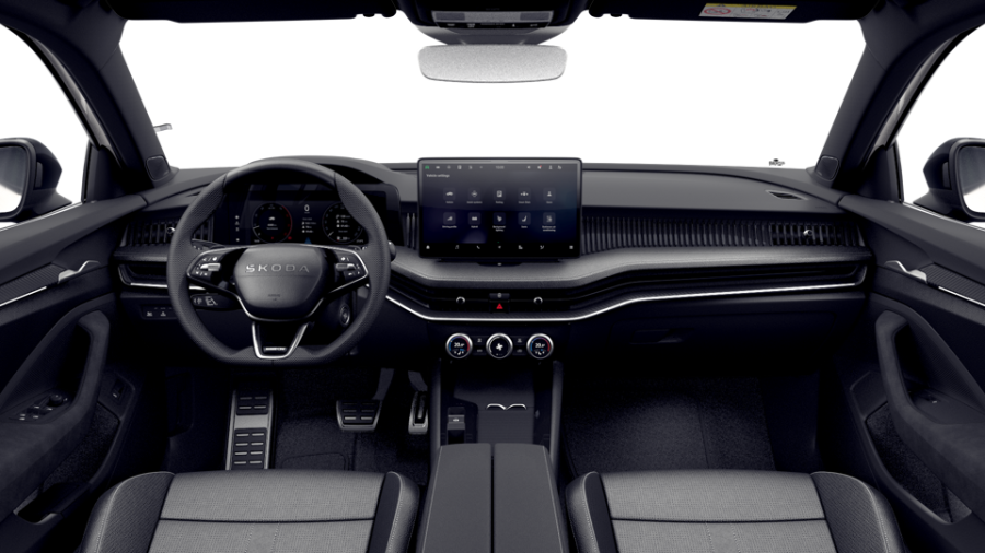 Škoda Superb, 2,0 TDI 142 kW 7-stup. automat. 4x4, barva bílá