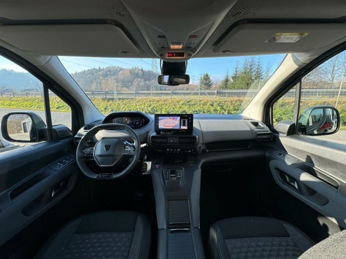 Peugeot Rifter, Peugeot Rifter Long GT BlueHDi 130k EAT8, barva černá