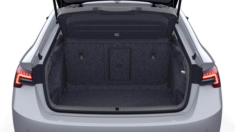 Škoda Octavia, 2,0 TDI 110 kW 7° automatická DSG, barva stříbrná