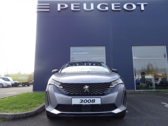 Peugeot 3008, Active P. 1.2 PureTech 130k, barva šedá